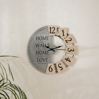 Home Clock 45Cm