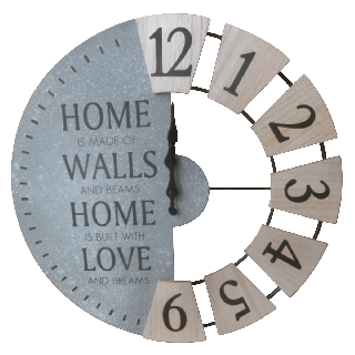 Home Clock 45Cm