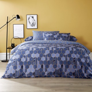 Mila  Printed Comforter Set 260 x 240 Cm