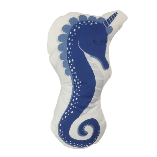 Uts Seahorse Shape Cushion