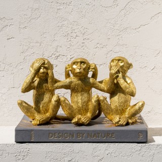 Monkey Sculpture 26 Cm