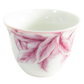 Toile De Jouy Gahwa Cup Pink