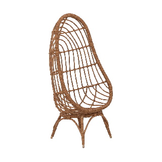 Oslo Rattan Doll Chair