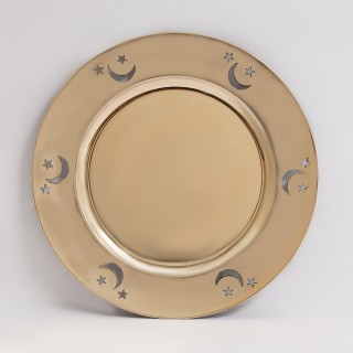 Gumar Charger Plate Gold 33X33X1.5 cm