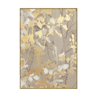 Goldy Framed Canvas 100 x 140 Cm