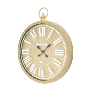 Jessy Clock Gold 52 x 63.5 Cm