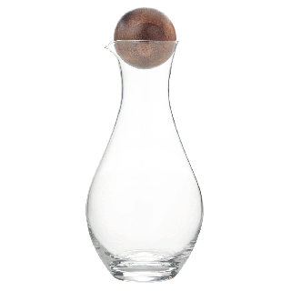 Sole Oil/Vinegar Bottle Brown 7.5x18 cm