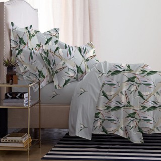 Faina Printed Comforter Set 260 x 240 Cm