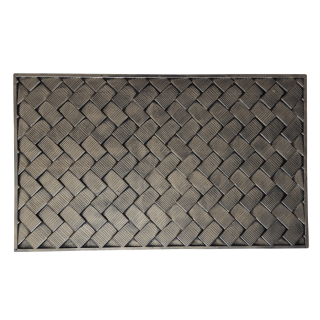 Rattan Doormat 45 x 75 Cm