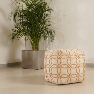 Lotus Cotton Cushion 40 x 40 cm