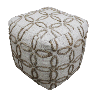 Lotus Cotton Cushion 40 x 40 cm