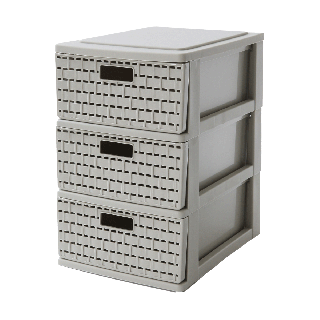 Country 3 Drawer Cabinet