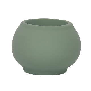 Globe Tealight Holder Green