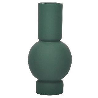 Globe Vase Green