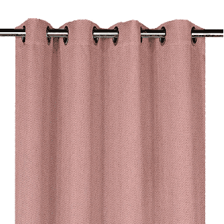 Black Out Curtain Panel Pink 140 x 300 Cm