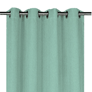 Black Out Curtain Panel Green 140 x 300 Cm