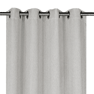 Black Out Curtain Panel Grey 140X300 cm