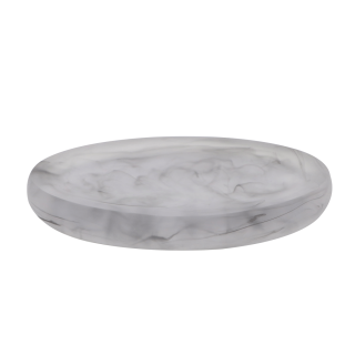 Smoke Luxe Soap Dish Grey