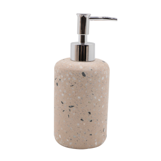 Sand Soap Dispenser Beige