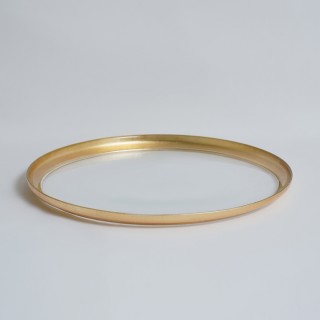 Band Charger Plate Gold 33x2 cm