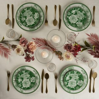 Duchess Dinner Set Green 30Pcs