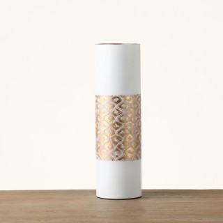 Mara Vase Gold 15x15x50 cm