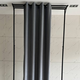 Mari Curtain Panel Grey 140x300 cm