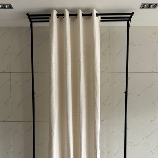 Heba Curtain Panel Cream 140x300 cm