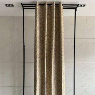 Soul Curtain Panel Yellow 140x300 cm