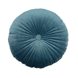 Acia Round Cushion Blue 45x45 cm