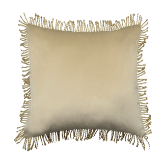 Cloe Cushion Cream 45x45 cm
