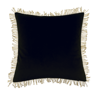 Cloe Cushion Black 45x45 cm