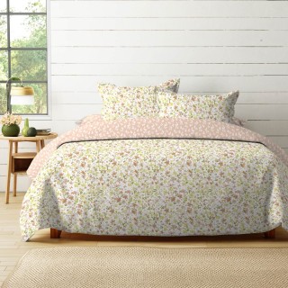 Fresh 5Pcs Comforter Set 240 x 260 cm