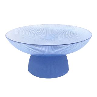 Nasik Cone Bowl Blue 35x35x17 cm