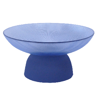 Nasik Cone Bowl Blue 25.5x25.5x13 cm