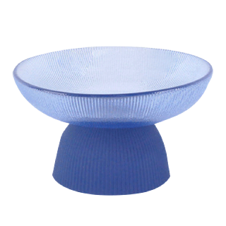 Nasik Cone Bowl Blue 15.5x15.5x9 cm