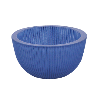 Nasik Cone Bowl Blue 9.5x9.5x5 cm