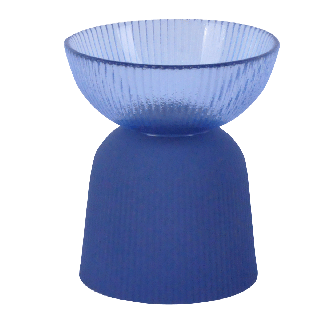 Nasik Cone Bowl Blue 10x10x11.5 cm