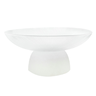 Chalk Cone Bowl White 15.5x15.5x9 cm