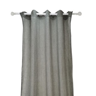 Bibi Curtain Grey 140x300 cm