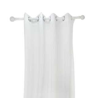 Bibi Curtain White 140x300 cm