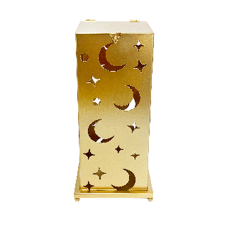 Hilal Ramadan Lantern Gold 14x32 cm 