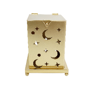 Hilal Ramadan Lantern 12x15 cm Gold