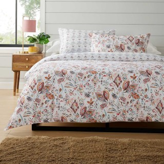 Sirus 3Pcs Printed Comforter Set 240 x 260 cm