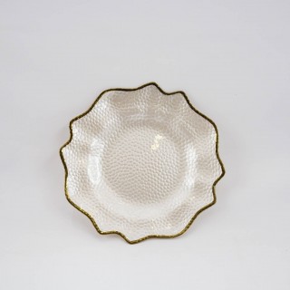 Jasmine Charger Plate White