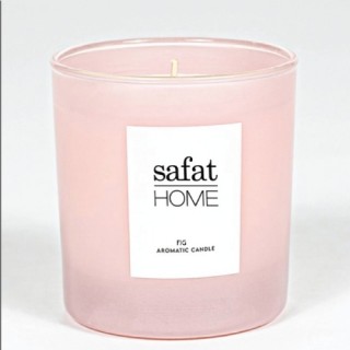 Fig Candle 200 gm Pink
