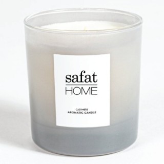 Cashmere Candle 200 gm Grey