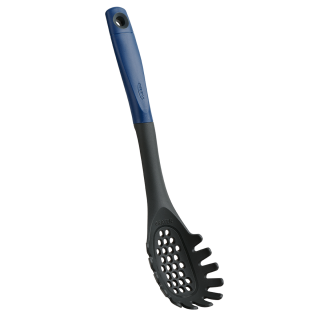 Pasta Server - Blueberry/Charcoal