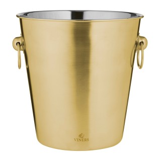 Viners Gold Ice Bucket 4L