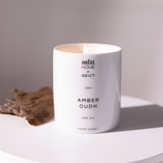 ODICT Amber Oudh Scented Candle 300 gm